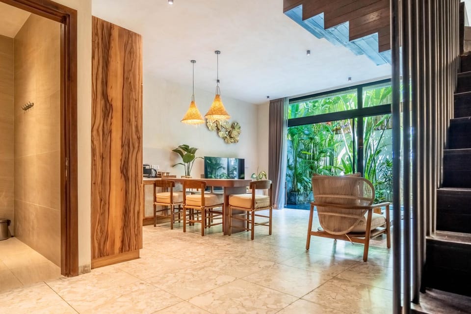 Sunny Cuddles Canggu 2 Bedroom Villa in North Kuta