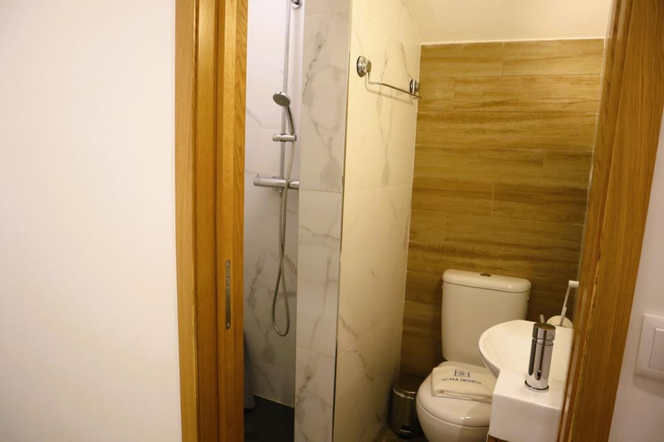Shower, Toilet