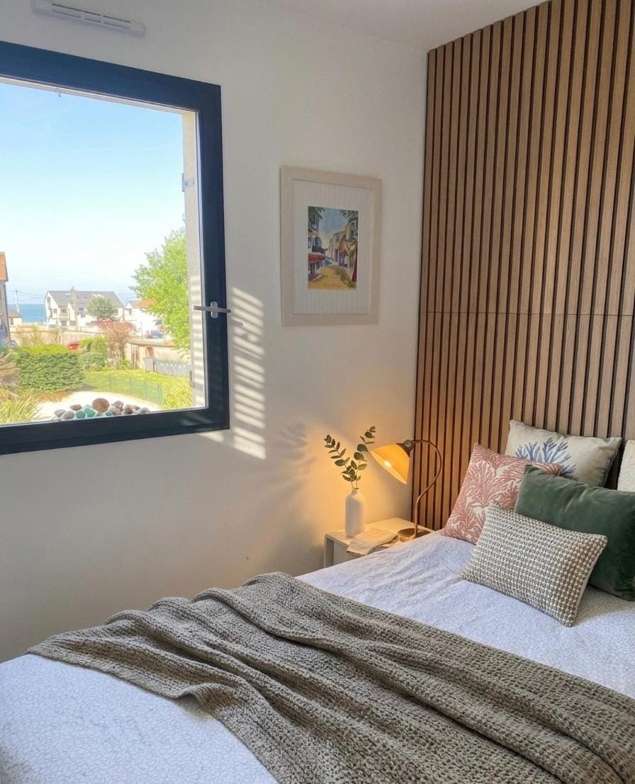 Superbe Appartement Vue mer Ouistreham Apartment in Normandy