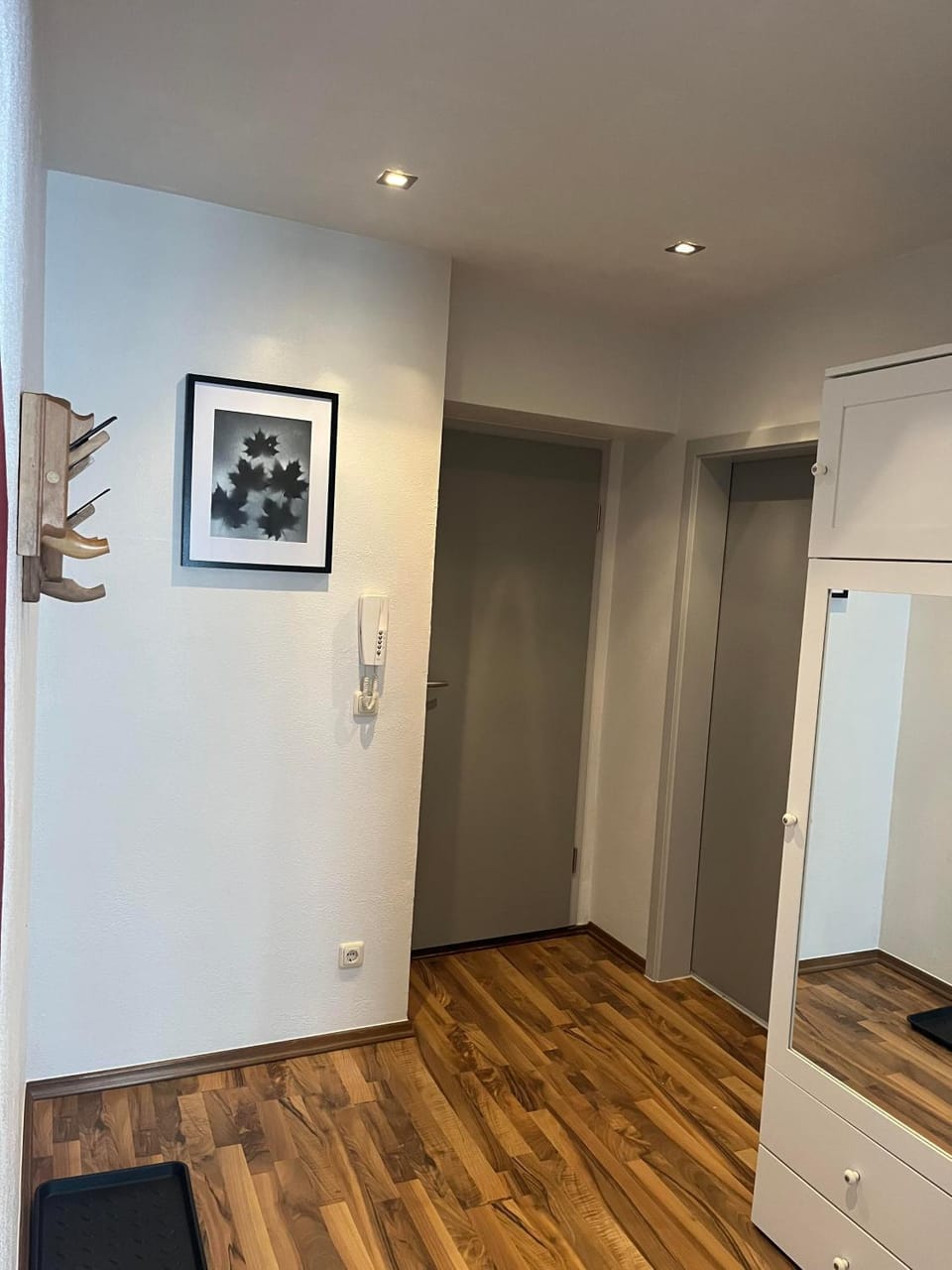 Facade/entrance, wardrobe