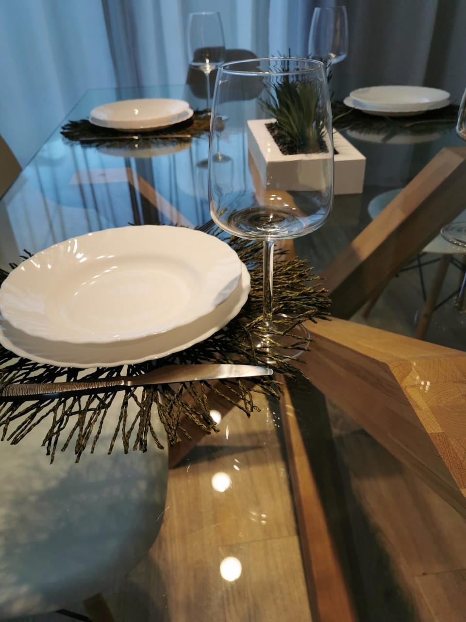 Dining area