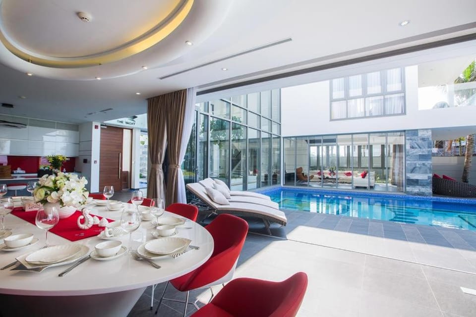 Pool view