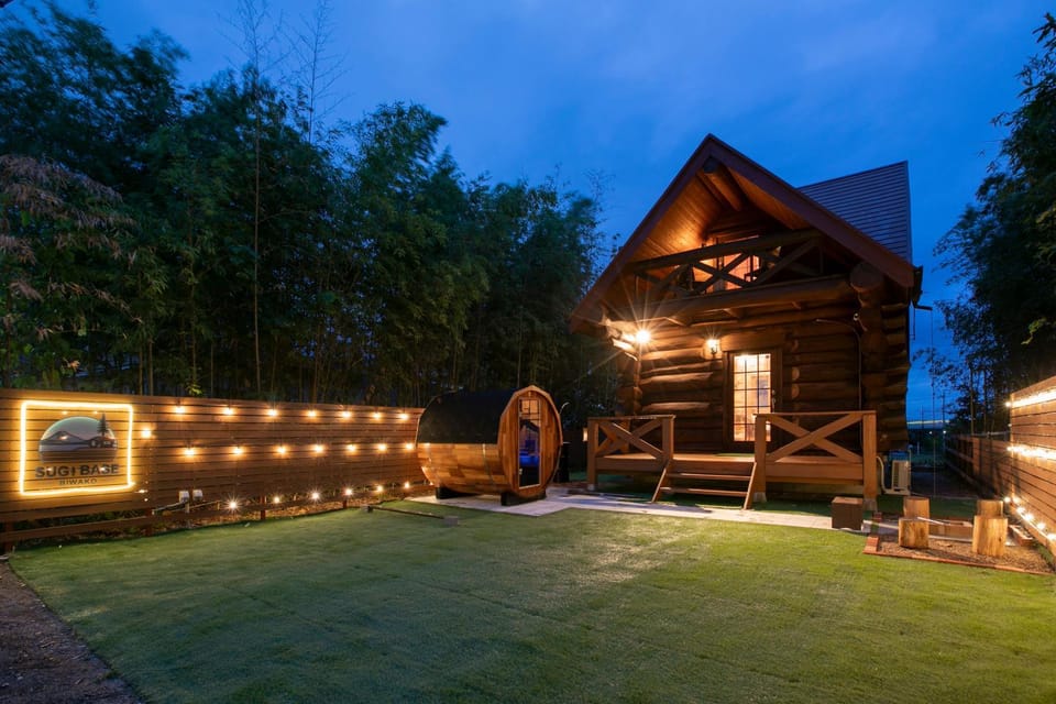 Property building, Night