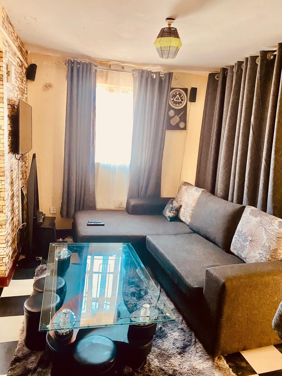 Cozy Sleek One bedroom around Caltex Donholm Nairobi Apartment in Nairobi