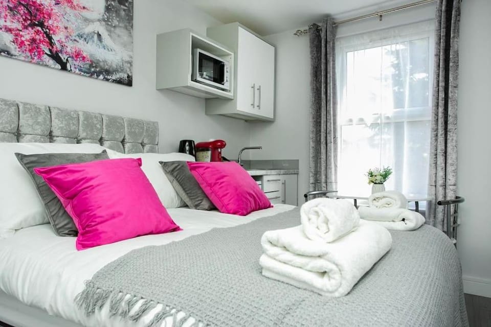 Cosy Flamingo Studio in Sydenham Apartment in London Borough of Southwark