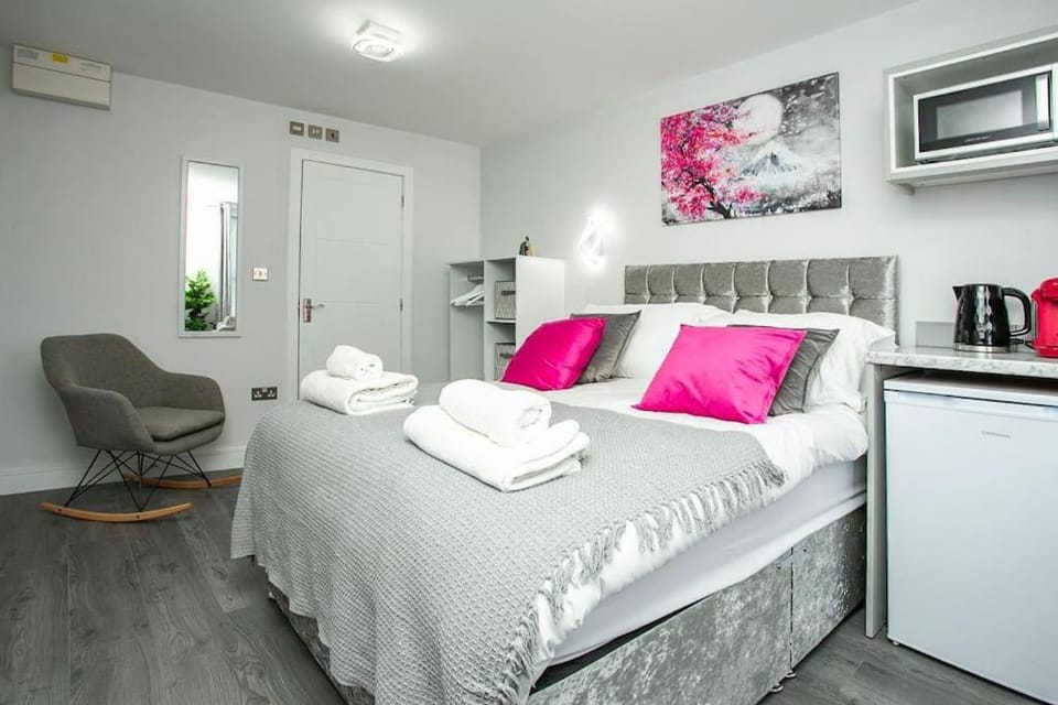 Cosy Flamingo Studio in Sydenham Apartment in London Borough of Southwark