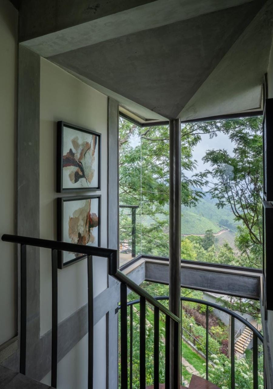 Natural landscape, Balcony/Terrace, Garden view, Mountain view