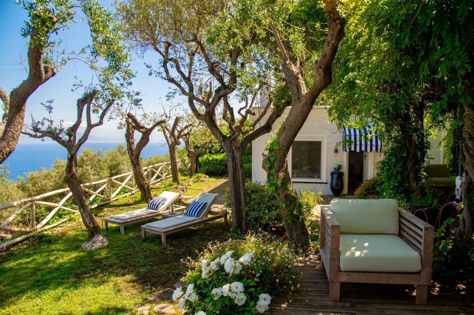 Villa sul Mare a Capri - Panorama Mozzafiato Villa in Anacapri