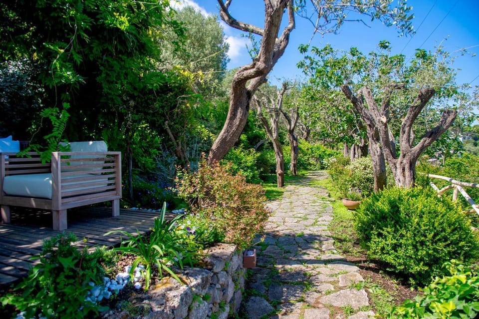 Villa sul Mare a Capri - Panorama Mozzafiato Villa in Anacapri