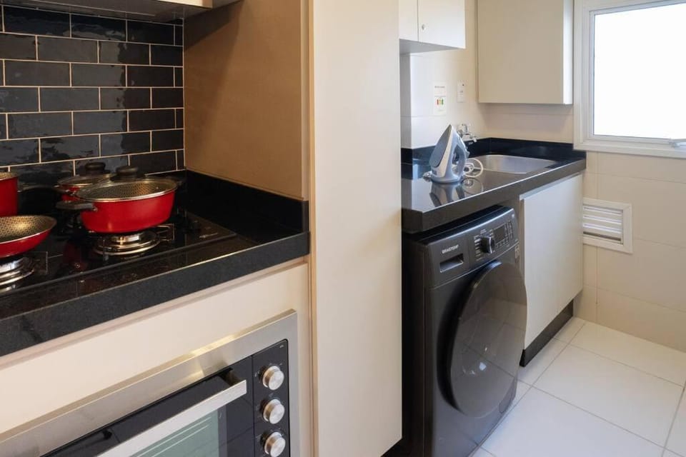 JH - 1104 - Luxo na Gleba com ar na sala e quarto, lava e seca e academia Apartment in Londrina