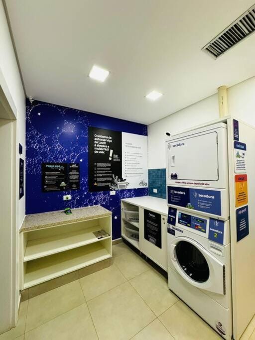 JH - 1104 - Luxo na Gleba com ar na sala e quarto, lava e seca e academia Apartment in Londrina
