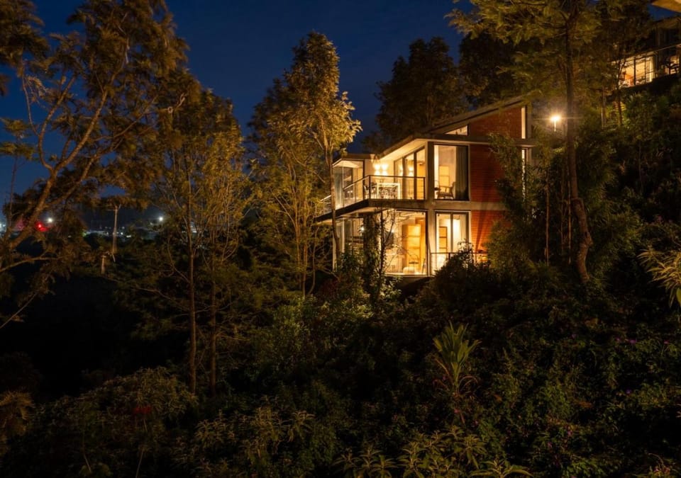 Property building, Night