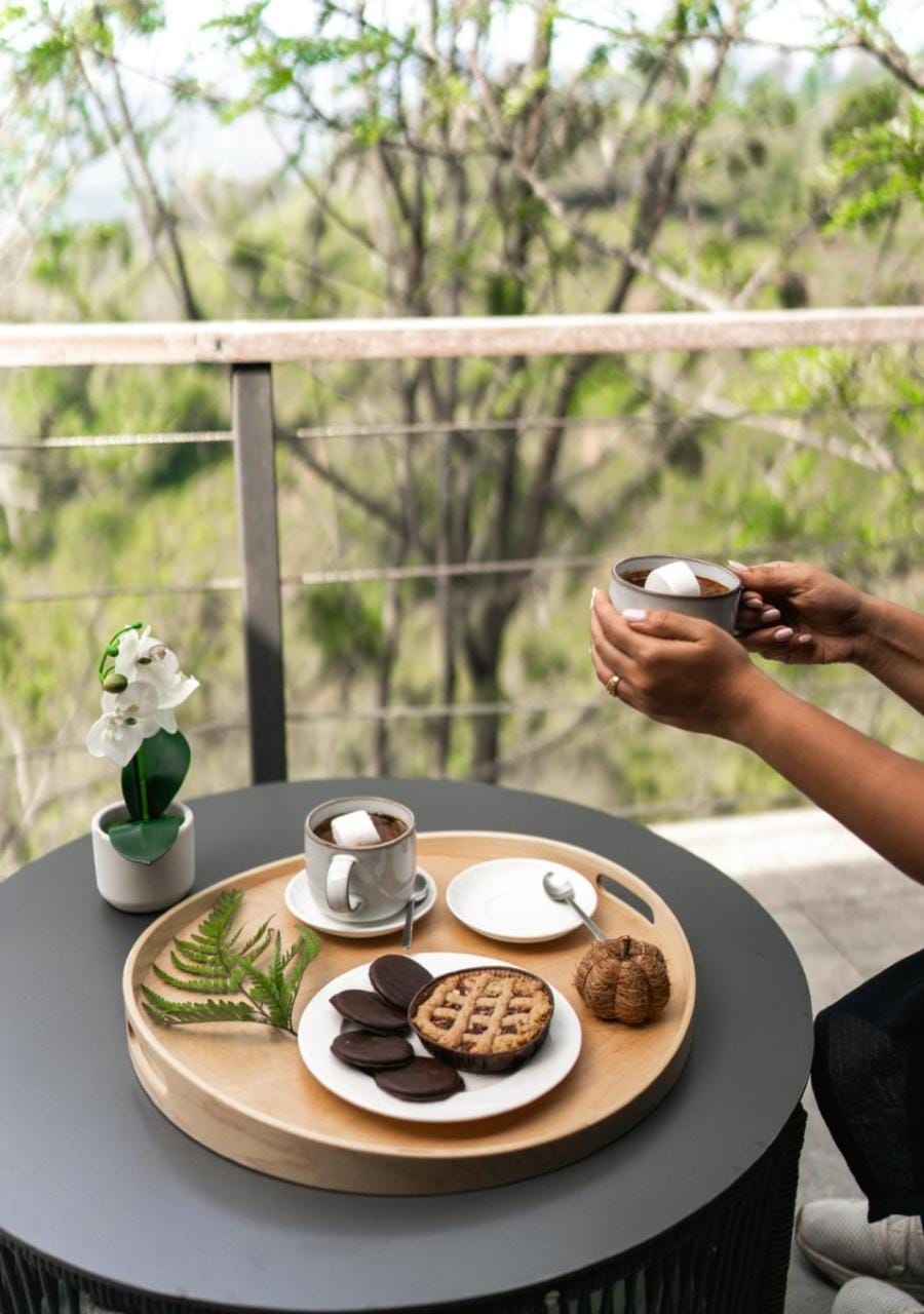 Balcony/Terrace, Food and drinks, Dining area, Food, Breakfast, Breakfast