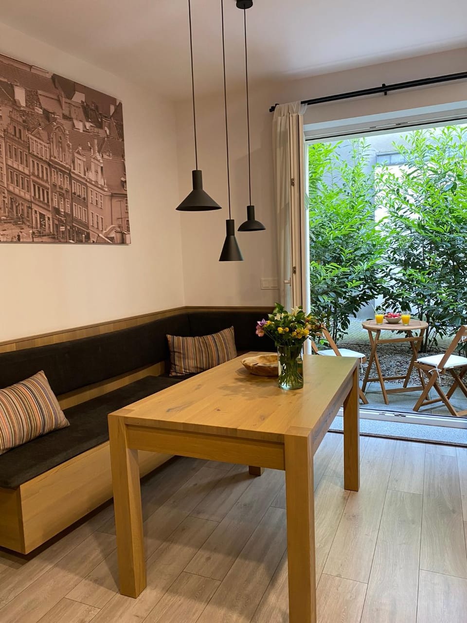 Seating area
