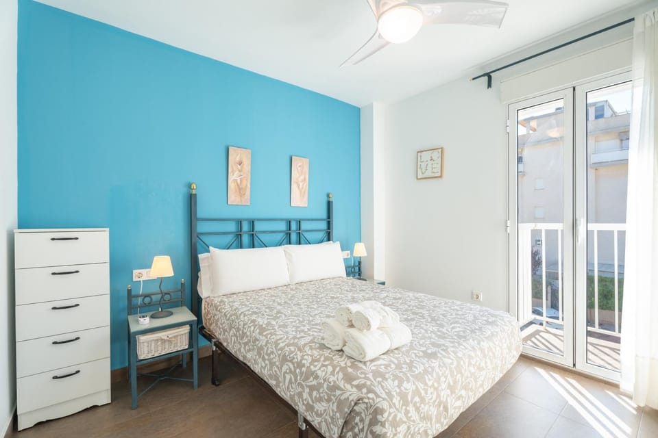 Living room, Bedroom