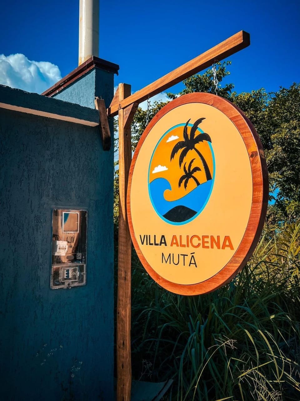 A2 uma suite, cozinha, sala, frente pisc · Alicena Mutá Cond. Fechado - apto A2 Apartment in State of Bahia