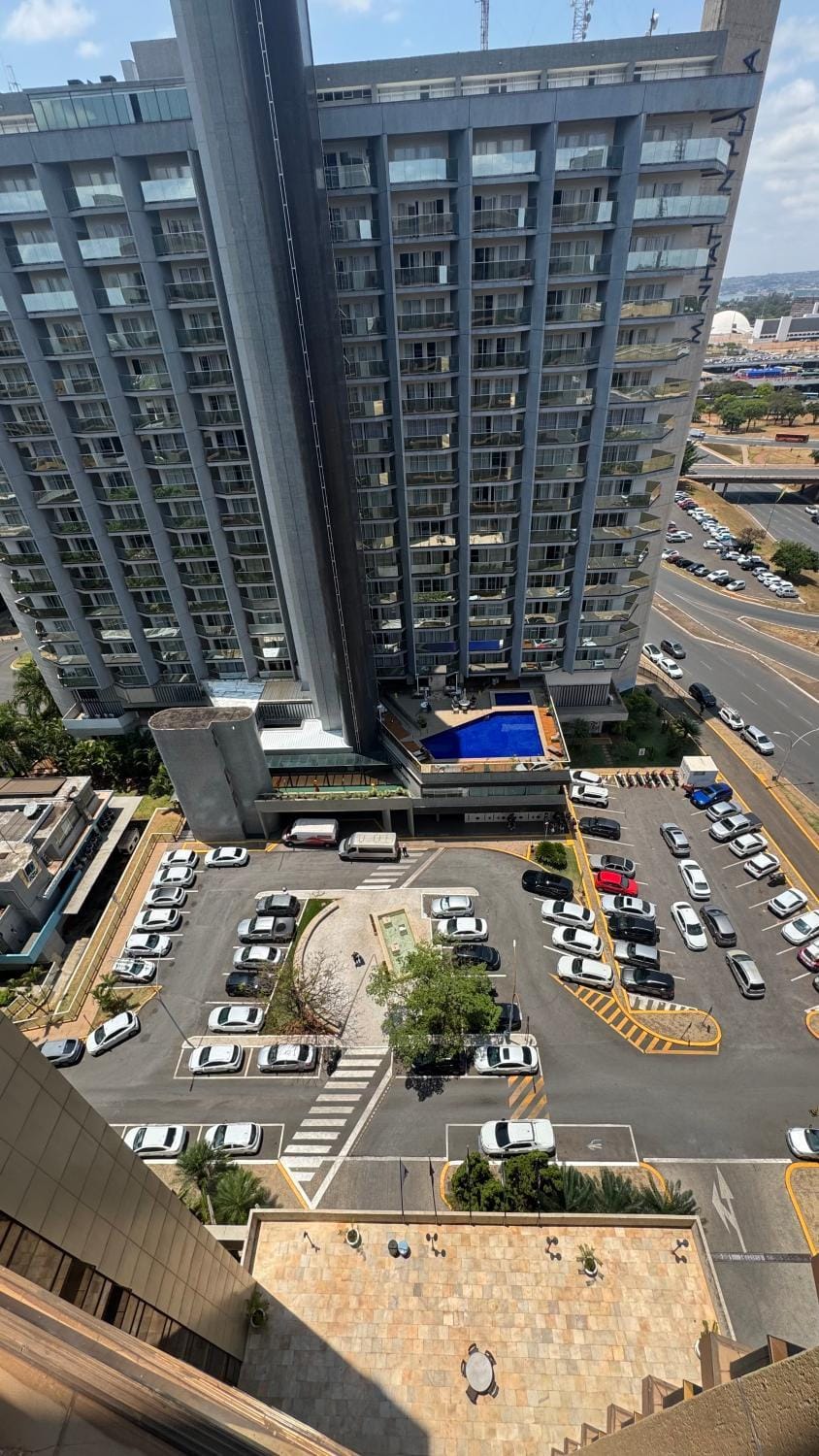Property building, Bird's eye view, Parking