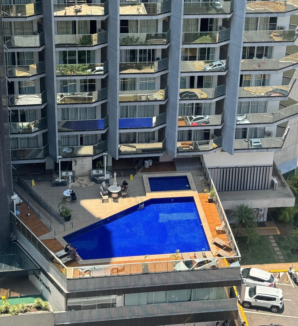 Bird's eye view, Swimming pool