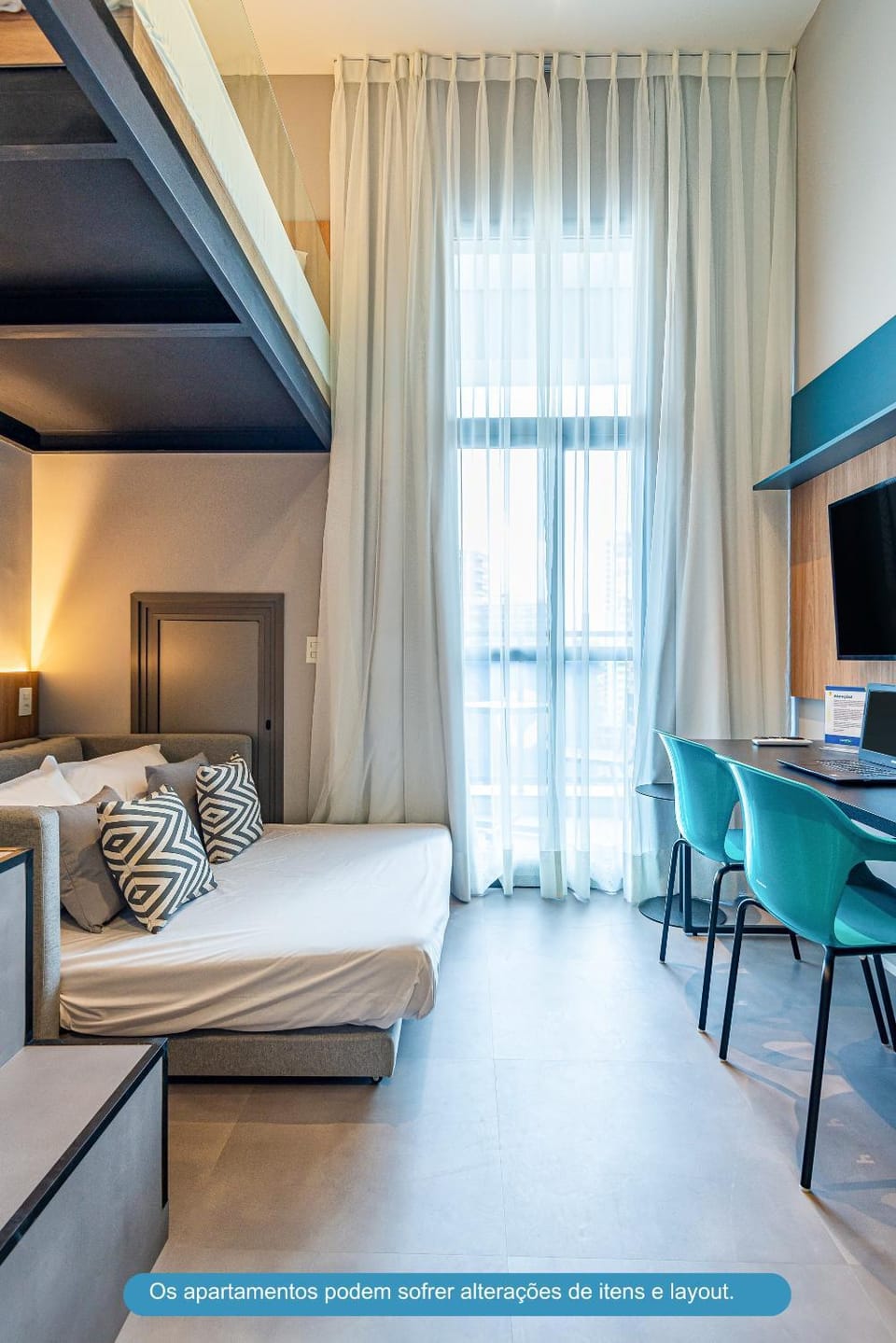 Living room, Bedroom