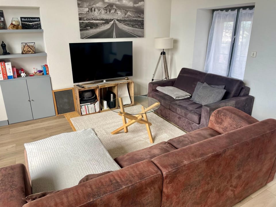 Appartement en duplex avec terrasse Apartment in Saint-Étienne