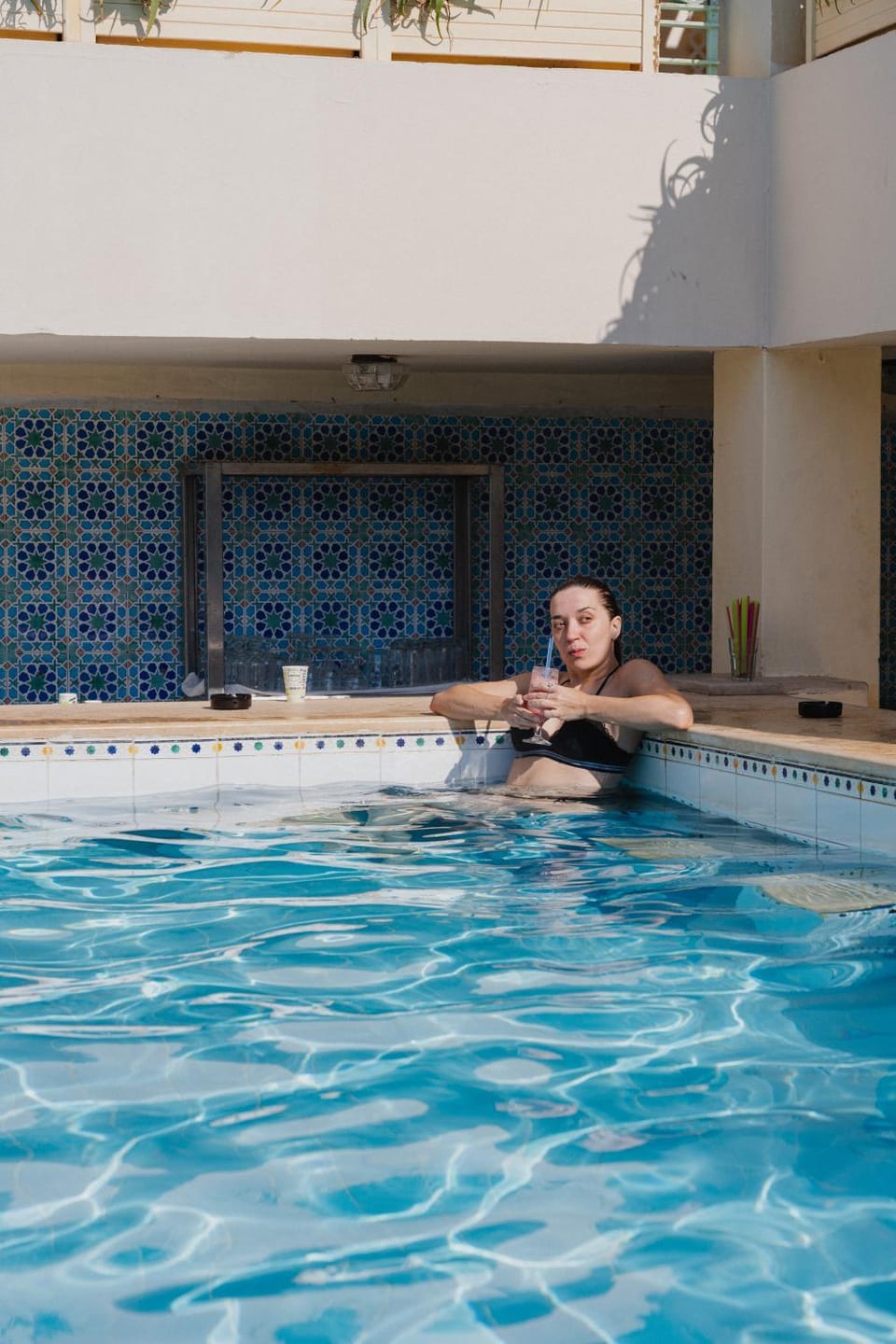 Swimming pool
