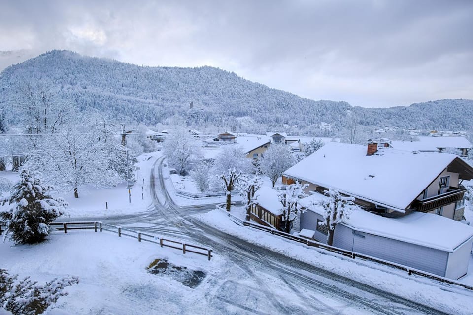 Winter, View (from property/room), Mountain view