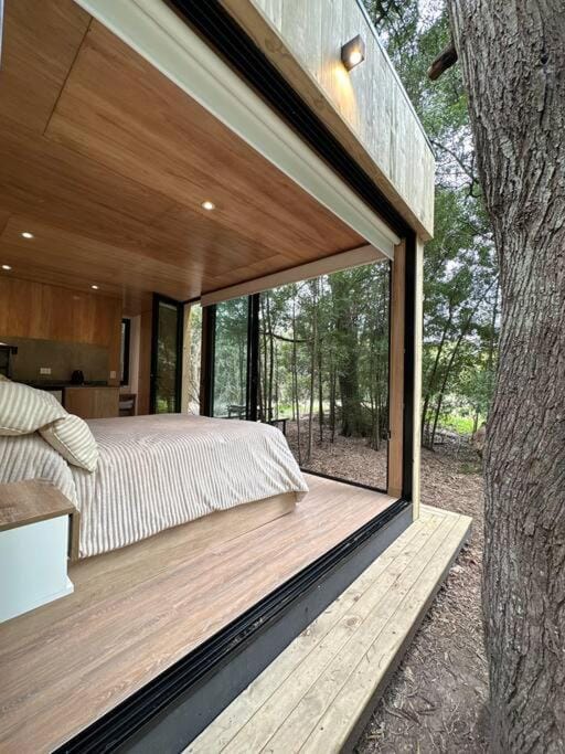 Tiny house en pleno bosque a metros de la laguna House in Chascomús