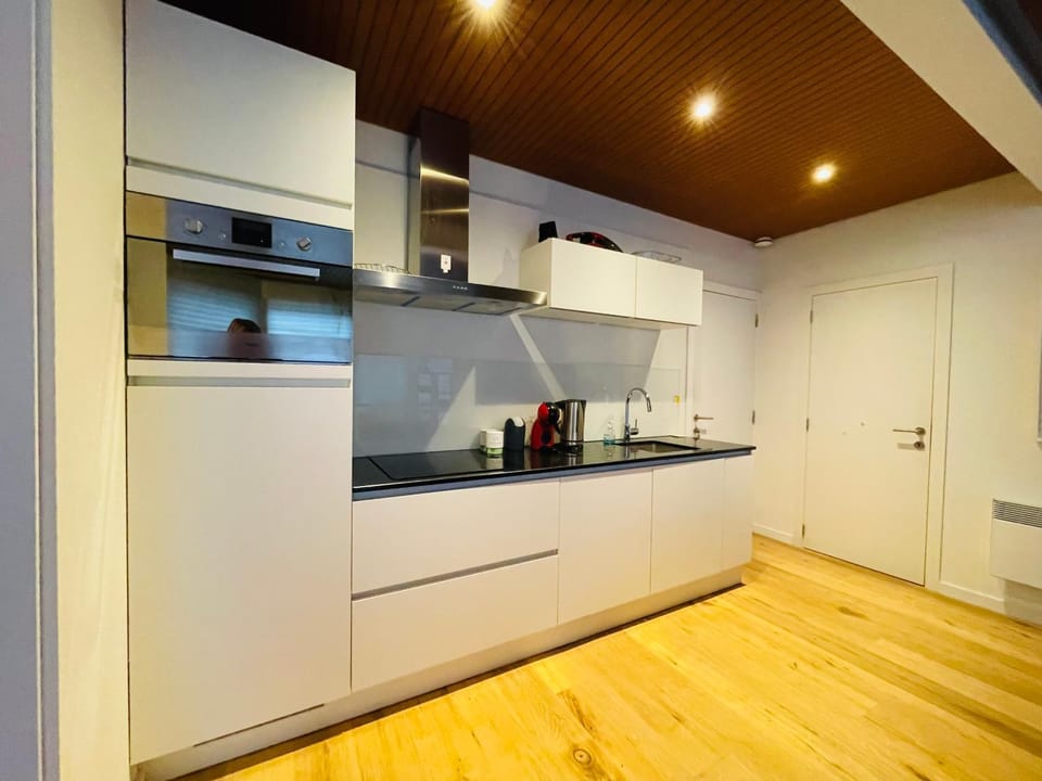Coffee/tea facilities, Kitchen or kitchenette, dishwasher, stove