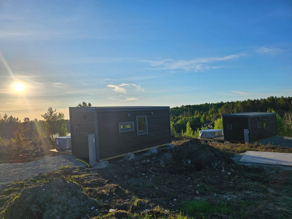 WayCamp Tustna Luxury tent in Trondelag