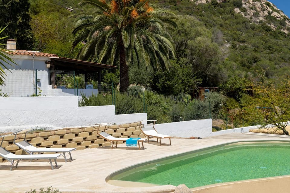 Property building, Living room, Swimming pool
