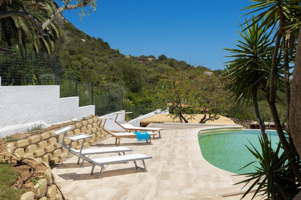 Property building, Living room, Swimming pool
