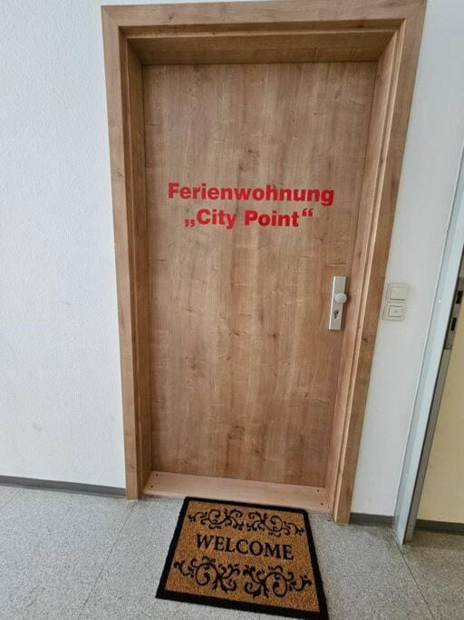 familienfreundlich im Zentrum Citypoint Apartment in Plauen