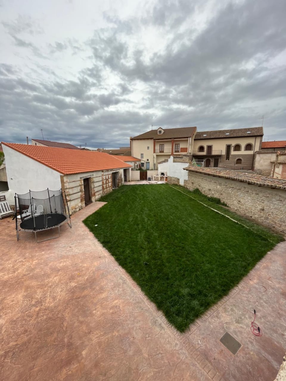 Property building, Off site