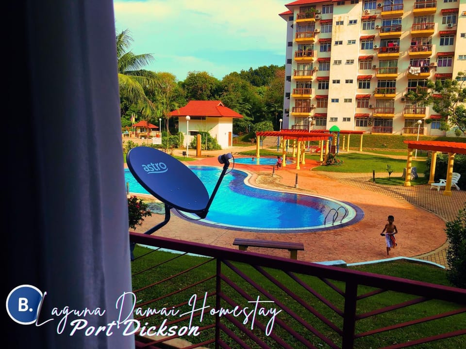 Property building, Children play ground, Pool view, Swimming pool