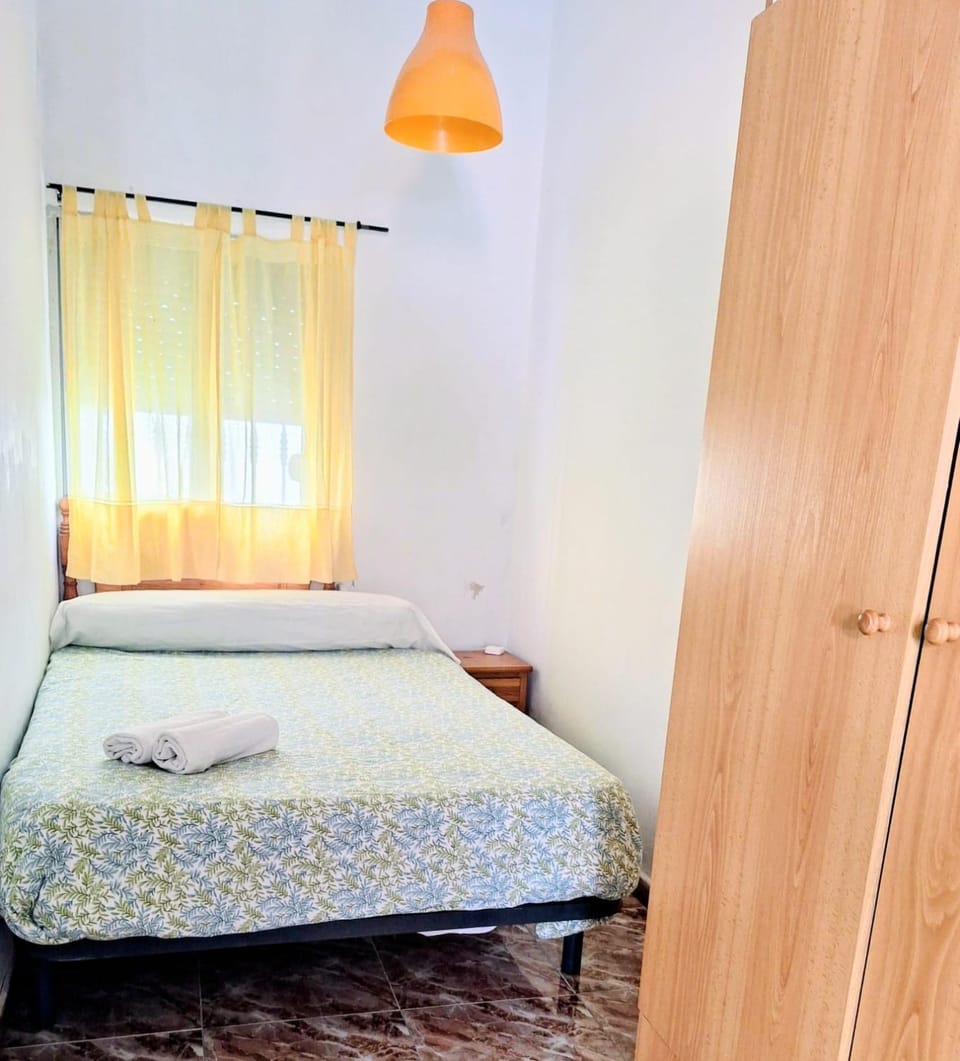 Bed, Bedroom, wardrobe