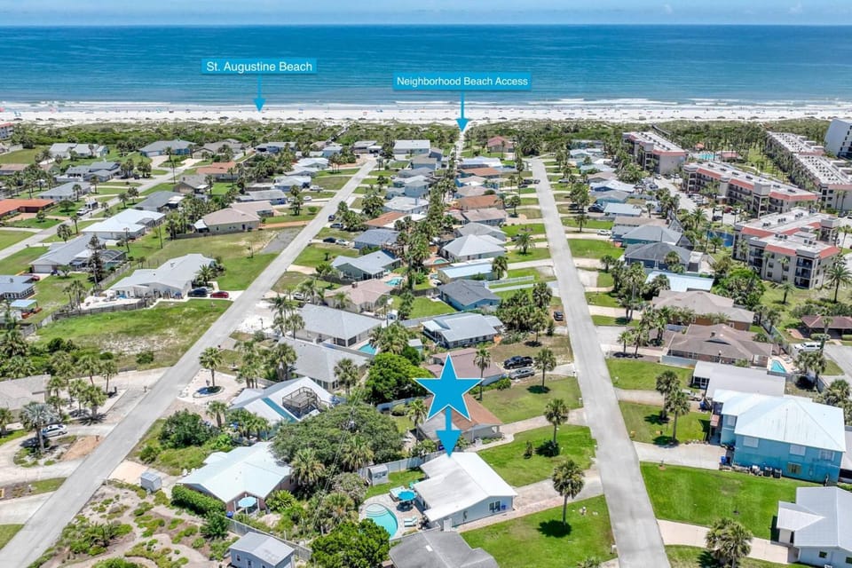Tropical Escape House in Butler Beach