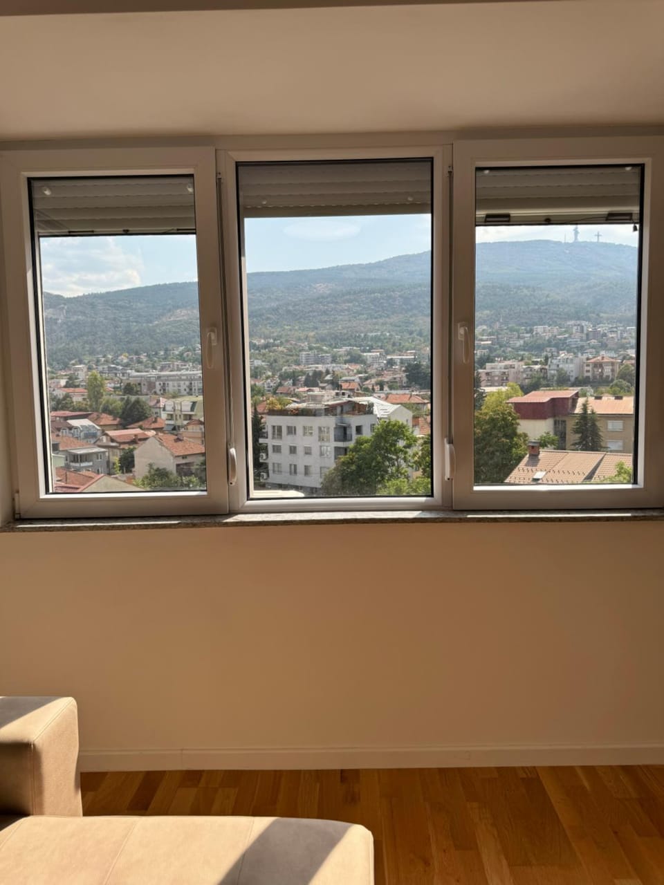 Natural landscape, View (from property/room), Living room, Mountain view