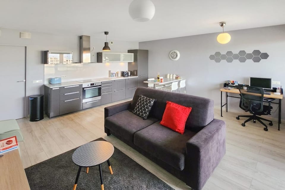 Confluence Apartment in Lyon