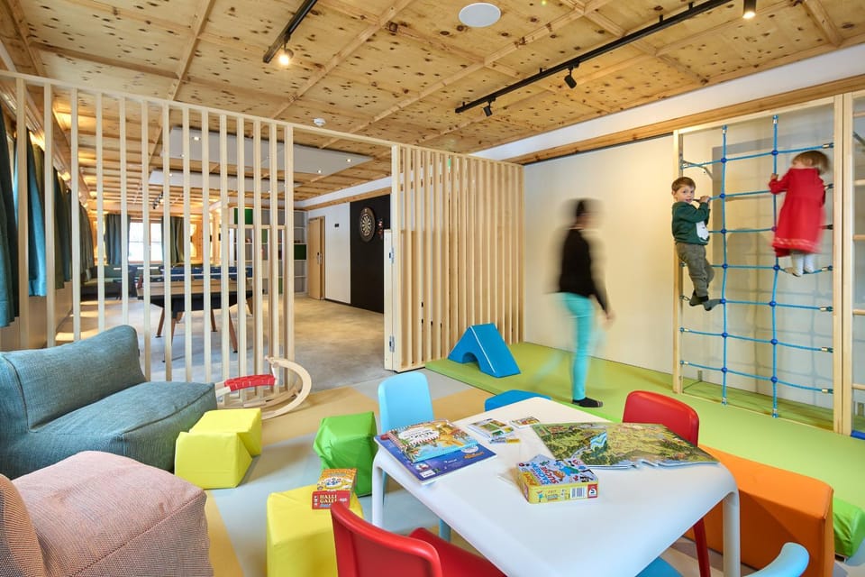 Game Room, Kids's club