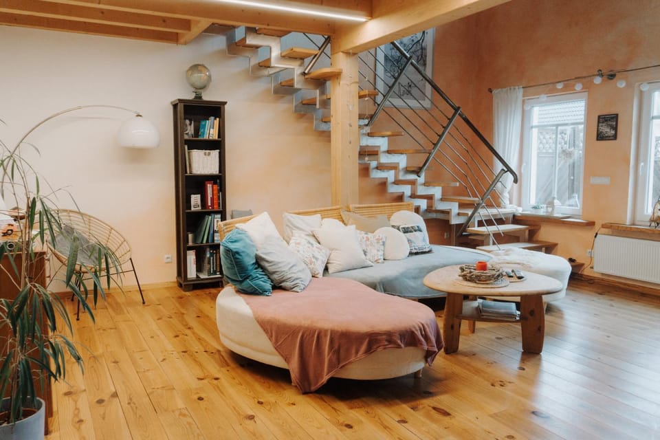 Property building, Living room