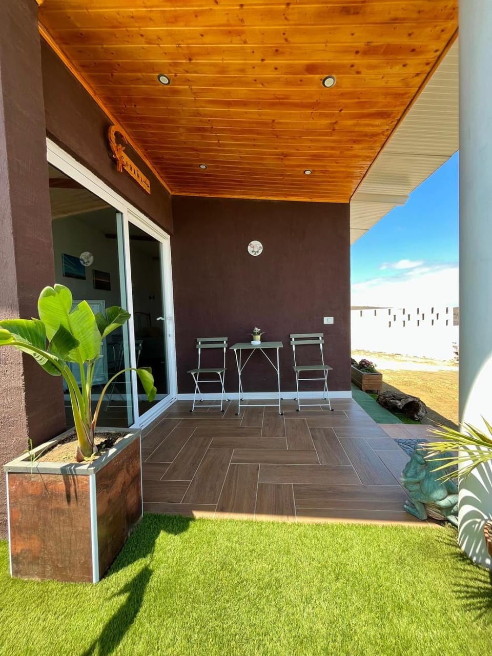 Patio, Garden, Garden view