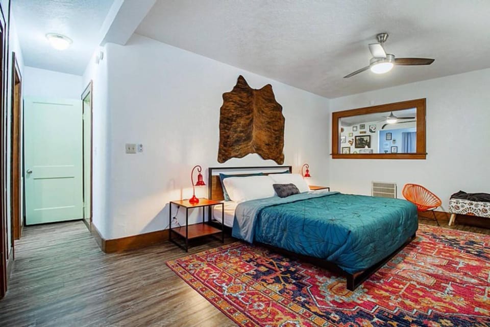 Eccentric Escape-hop skip jump to Plaza District Apartment in Oklahoma City