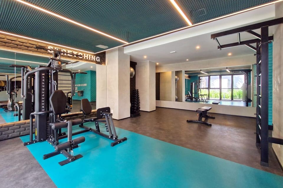 Fitness centre/facilities