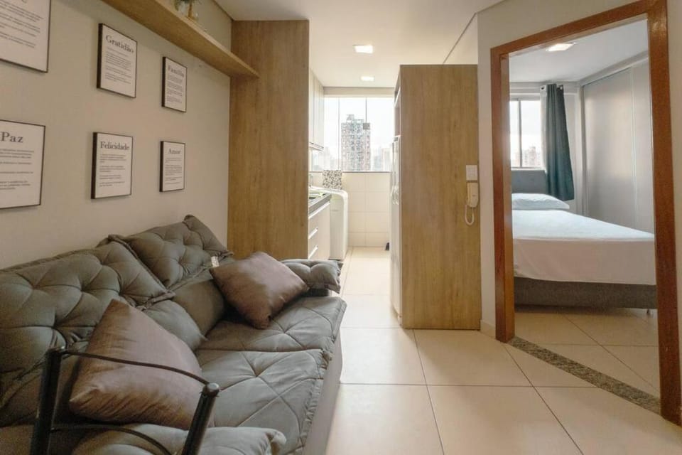 Apartamento Completo UEM GC703 Apartment in Maringá