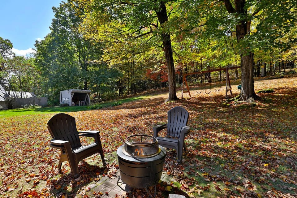 The Family Retreat at Bomoseen House in Castleton