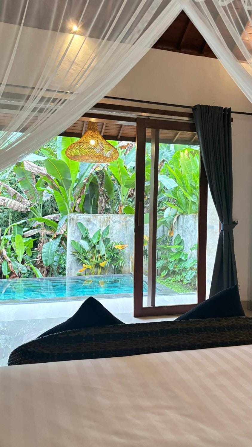 Natural landscape, Garden view, Pool view, Swimming pool
