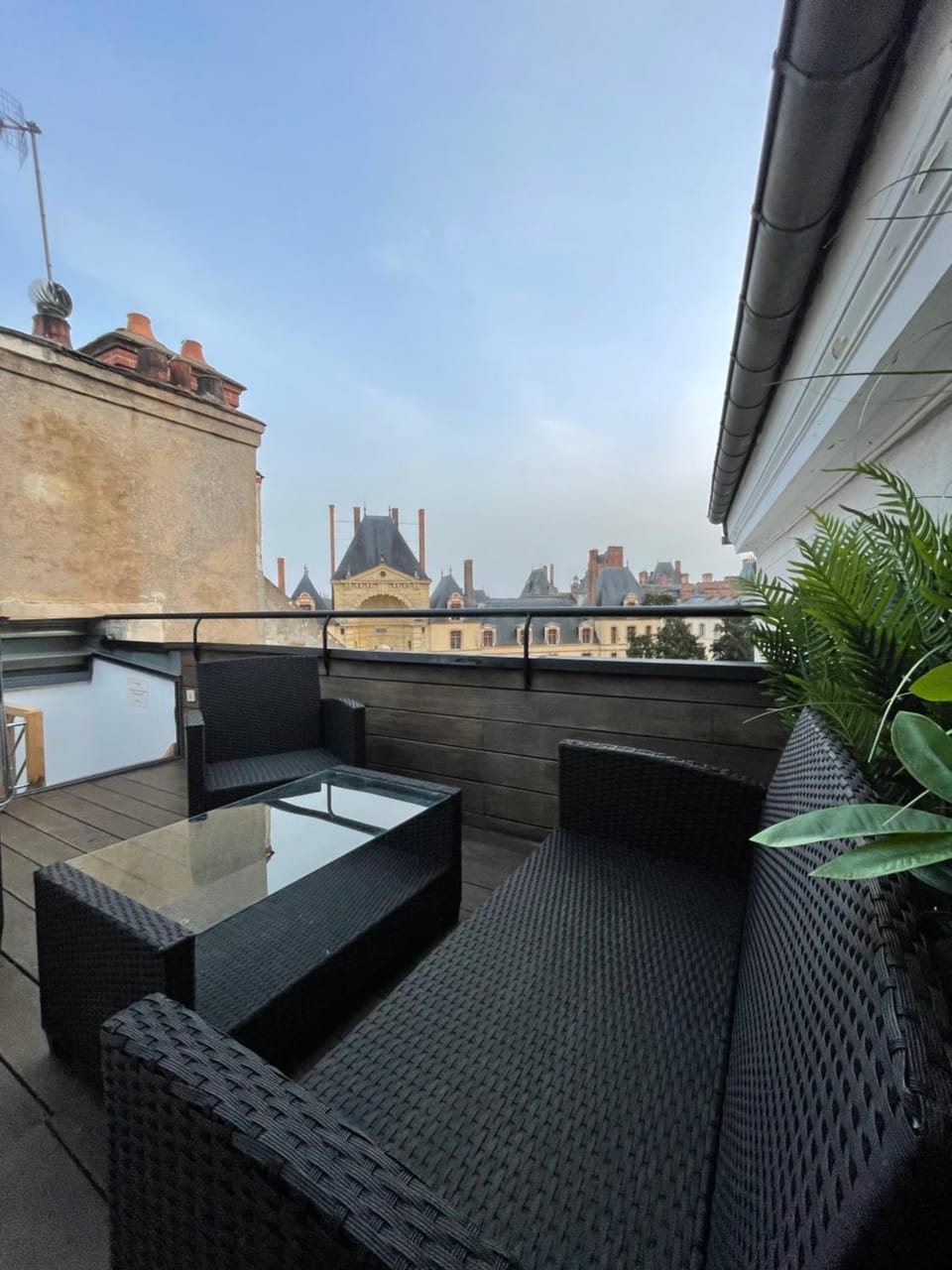 Le refuge bellifontain House in Fontainebleau