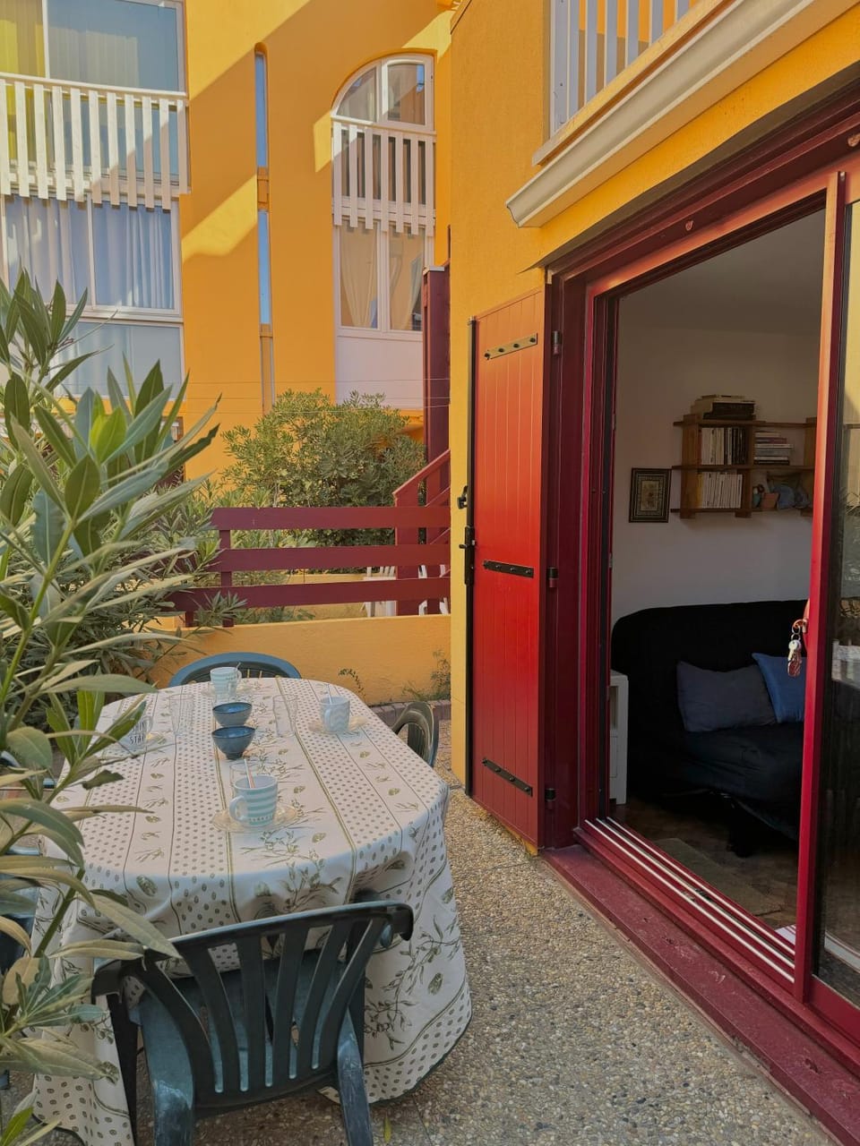 Agréable appartement en rez de chaussée 100m de la plage 4PCV11 Apartment in Le Barcarès