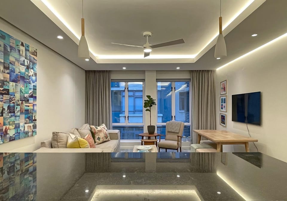 TV and multimedia, Living room, Seating area