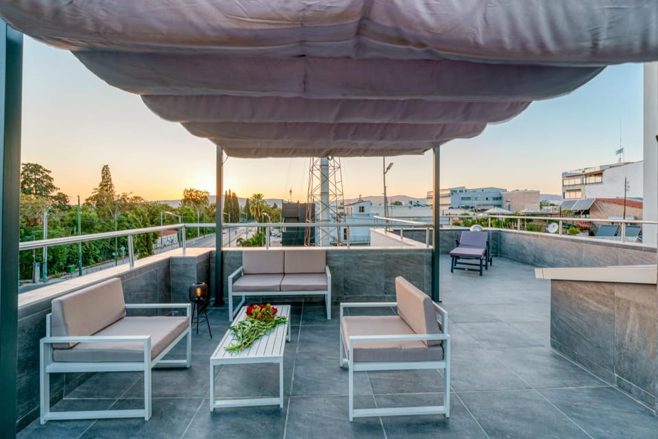 Balcony/Terrace, Seating area, sunbed